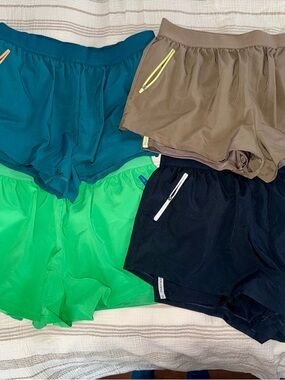 Shorts bundle (MINUS BRIGHT GREEN)